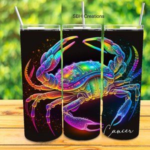 Cancer zodiac sign Tumbler